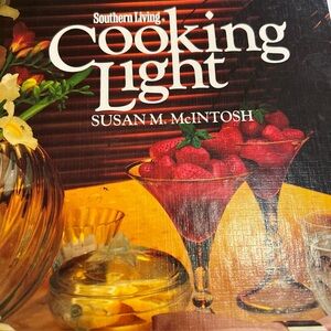 Southern Living Cooking Light Cookbook 1980s